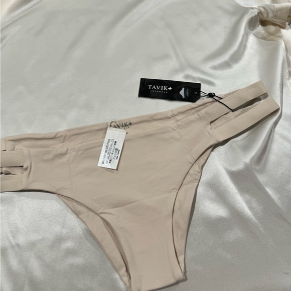 TAVIK Chloe moderate swim bottom tapioca ๐ - Picture 6 of 8